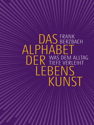 cover image of Das Alphabet der Lebenskunst